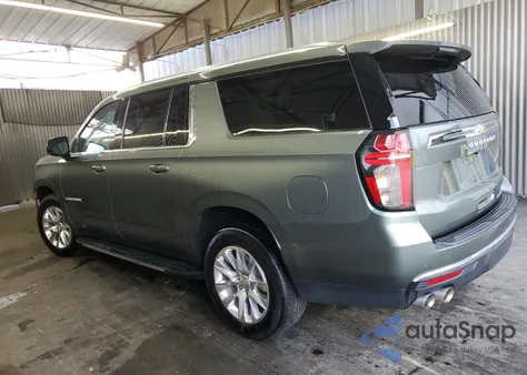 2023 Chevrolet Suburban C1500 Premier из США, поврежденный, VIN 1GNSCFKD8PR318691